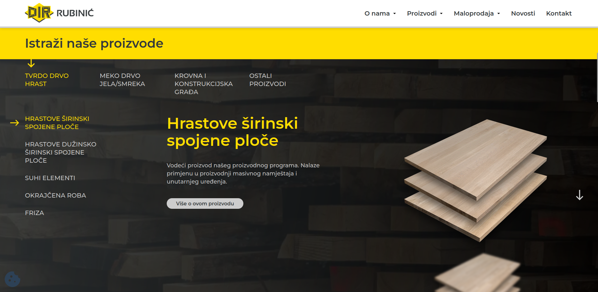 Wood industry Rubinić (DIR)