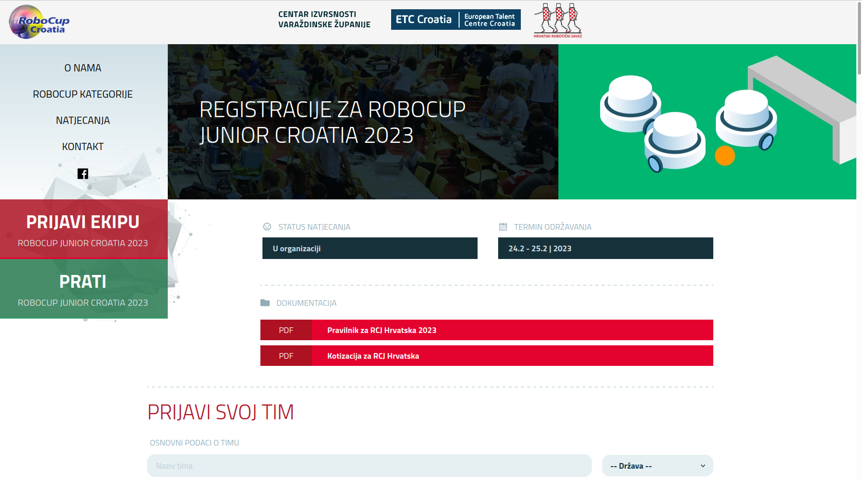 Robocup Junior Croatia