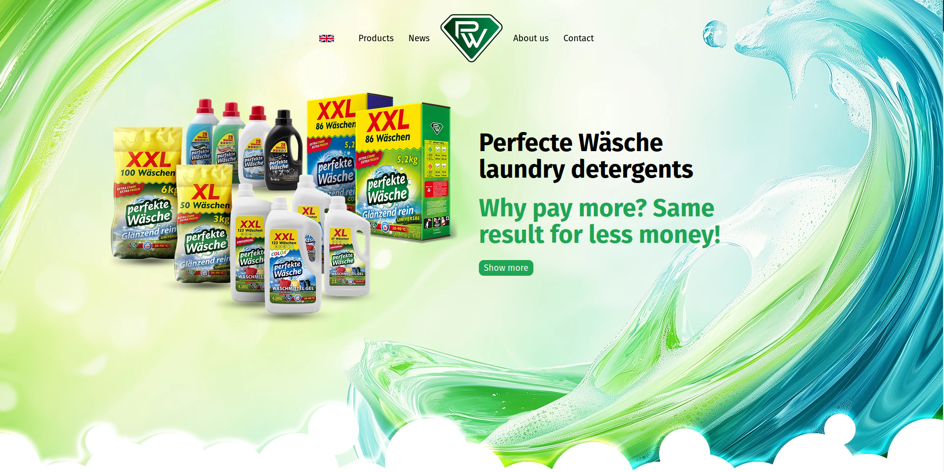PW Detergent